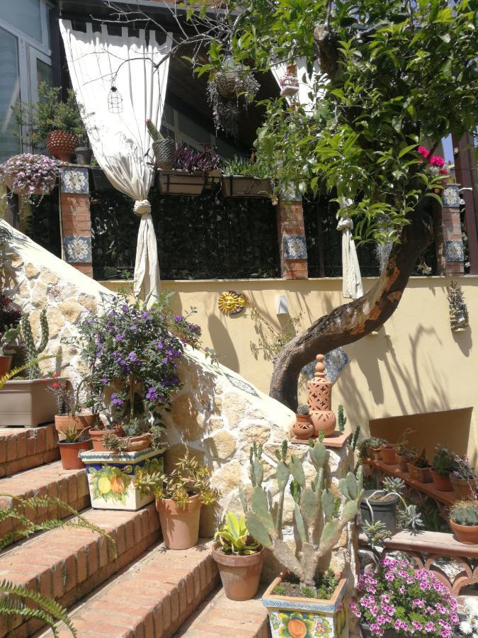 Casa Donna Fiorella Tipica Siciliana Taormina Eksteriør bilde